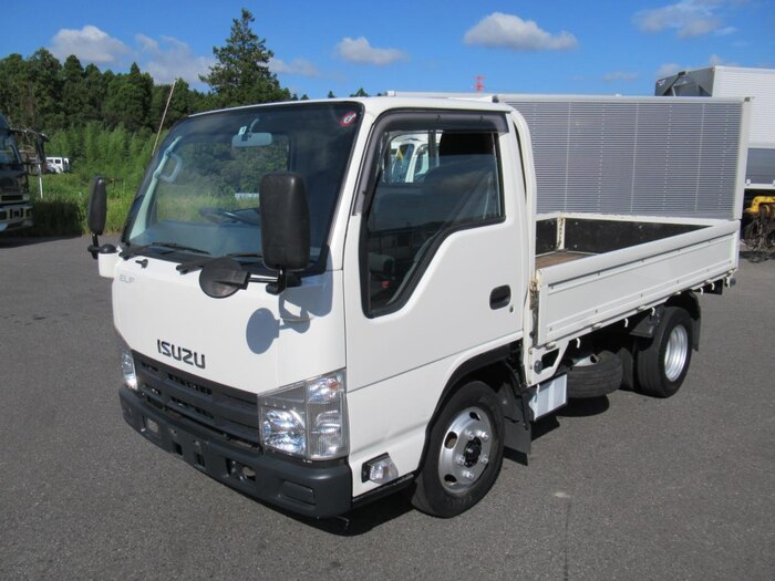 いすゞ エルフ 小型 平ボディ 10尺 TKG-NJR85A