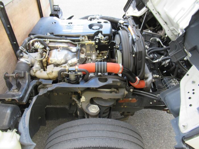 いすゞ エルフ 小型 平ボディ TKG-NJR85A H26の中古トラック画像11