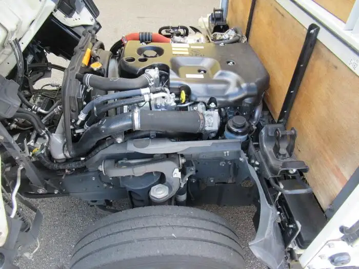 いすゞ エルフ 小型 平ボディ TKG-NJR85A H26の中古トラック画像12