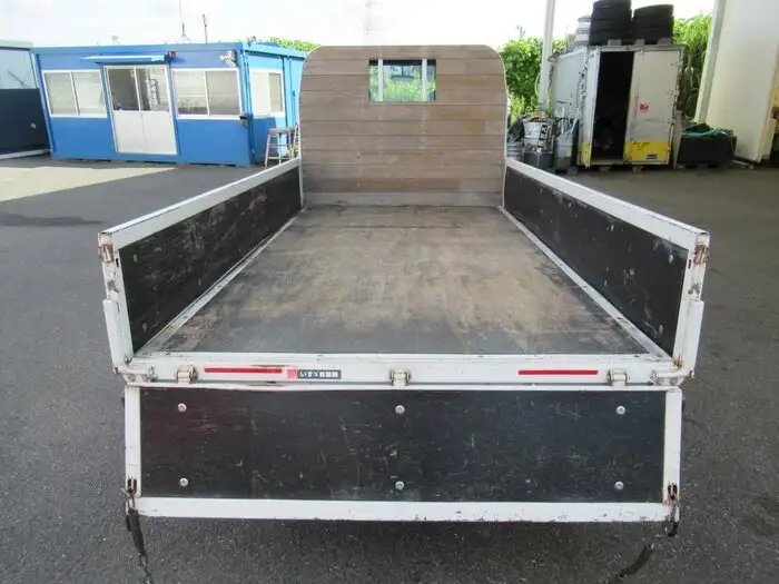 いすゞ エルフ 小型 平ボディ TKG-NJR85A H26の中古トラック画像4