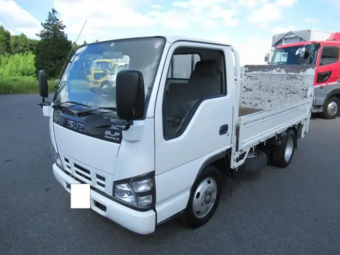 いすゞ エルフ 小型 平ボディ パワーゲート PB-NKR81A の中古トラック【車両No.101278】