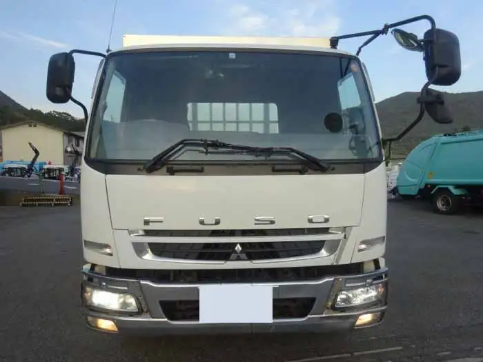 三菱 ファイター 中型/増トン 平ボディ ベッド PDG-FM62FZの中古トラック画像5