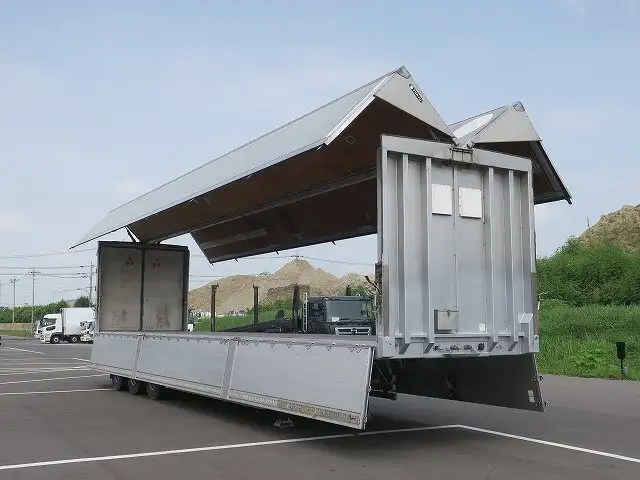 国内・その他 国産車その他 トレーラー/その他 トレーラー 3軸 TF36H2C3の中古トラック画像8