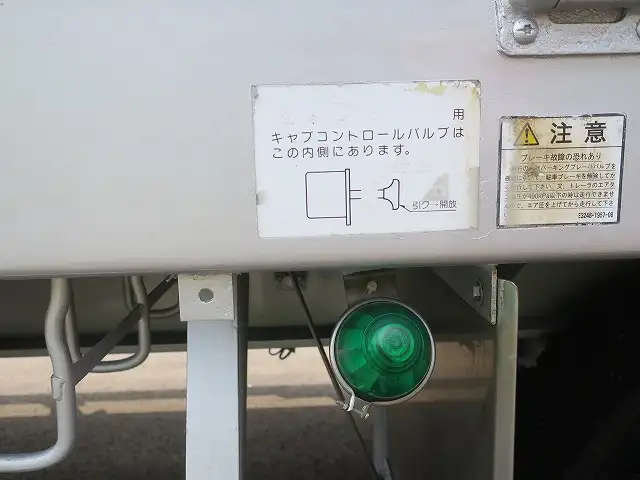 国内・その他 国産車その他 トレーラー/その他 トレーラー 3軸 TF36H2C3の中古トラック画像11