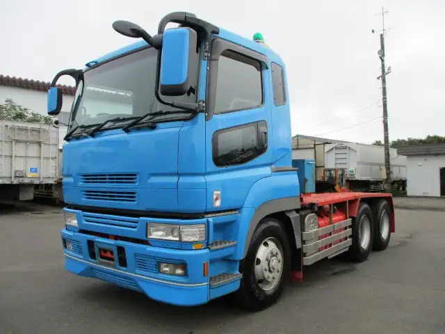 三菱 スーパーグレート 大型 トラクター 2デフ ベッド の中古トラック【車両No.101425】