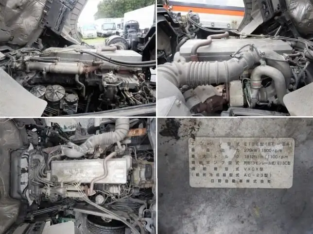 日野 プロフィア 大型 車両重機運搬 ウインチ ベッドの中古トラック画像8
