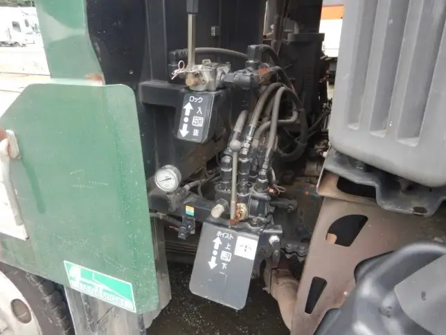 日野 プロフィア 大型 車両重機運搬 ウインチ ベッドの中古トラック画像7