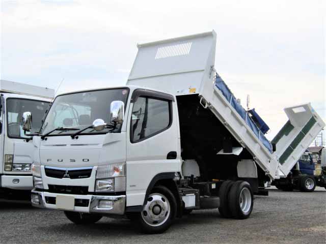 三菱 キャンター 小型 ダンプ 10尺