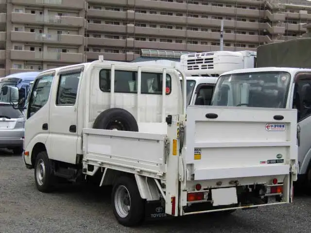 トヨタ トヨエース 小型 平ボディ Wキャブ パワーゲートの中古トラック画像2