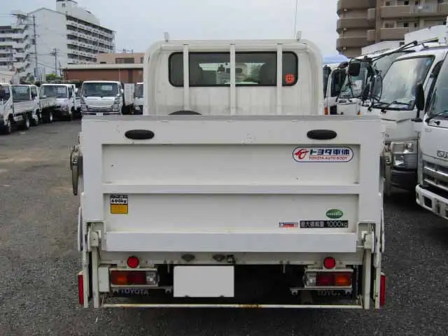 トヨタ トヨエース 小型 平ボディ Wキャブ パワーゲートの中古トラック画像3