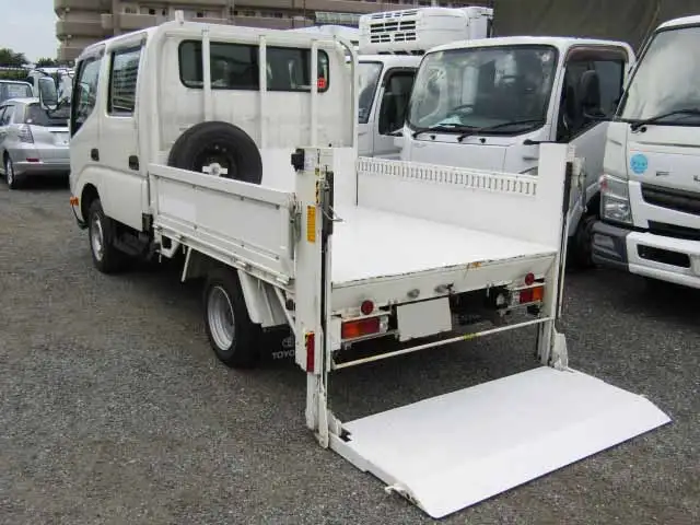 トヨタ トヨエース 小型 平ボディ Wキャブ パワーゲートの中古トラック画像4