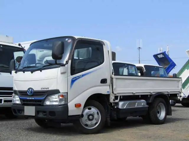 トヨタ ダイナ 小型 平ボディ TSG-XKU605 H27 の中古トラック【車両No.101589】