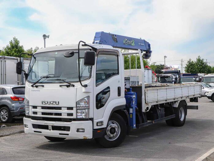 いすゞ フォワード 中型/増トン クレーン付 標準 TKG-FRR90S2