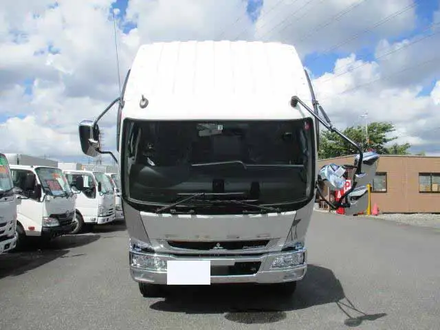 三菱 ファイター 中型/増トン 車両重機運搬 ウインチ ベッドの中古トラック画像8
