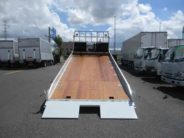 三菱 ファイター 中型/増トン 車両重機運搬 ウインチ ベッドの中古トラック画像3