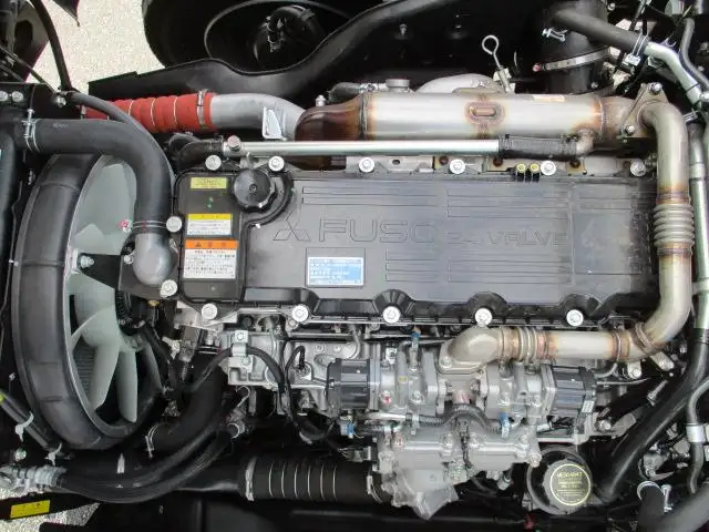 三菱 ファイター 中型/増トン 車両重機運搬 ウインチ ベッドの中古トラック画像9