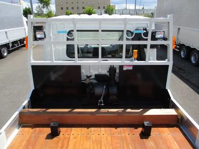 三菱 ファイター 中型/増トン 車両重機運搬 ウインチ ベッドの中古トラック画像6