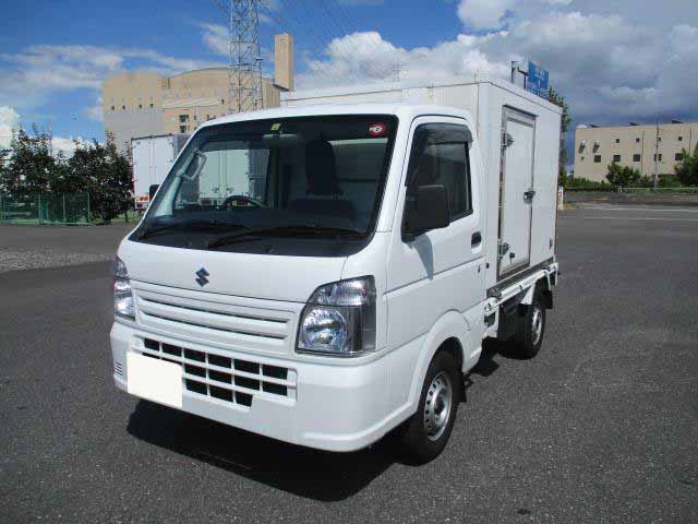 スズキ キャリイ 冷凍冷蔵 EBD-DA16T