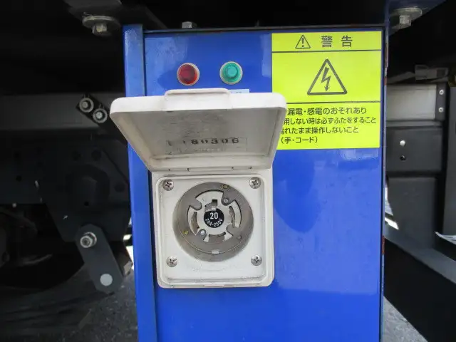 いすゞ エルフ 小型 冷凍冷蔵 低温 スタンバイの中古トラック画像13