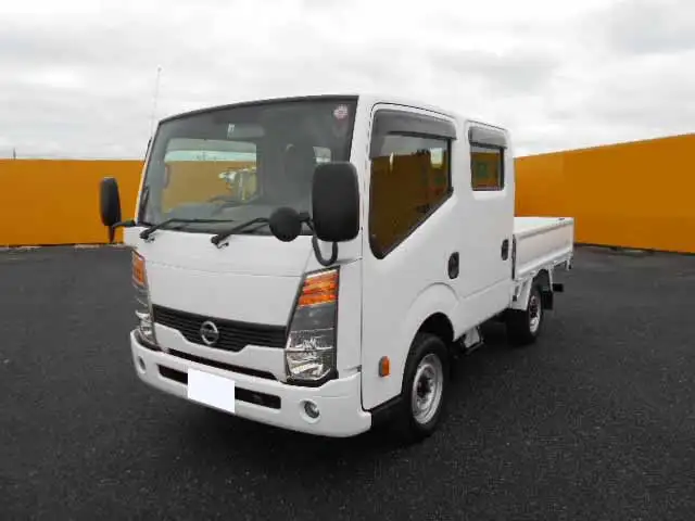 日産 アトラス 小型 平ボディ Wキャブ SDG-SZ5F24の中古トラック画像1