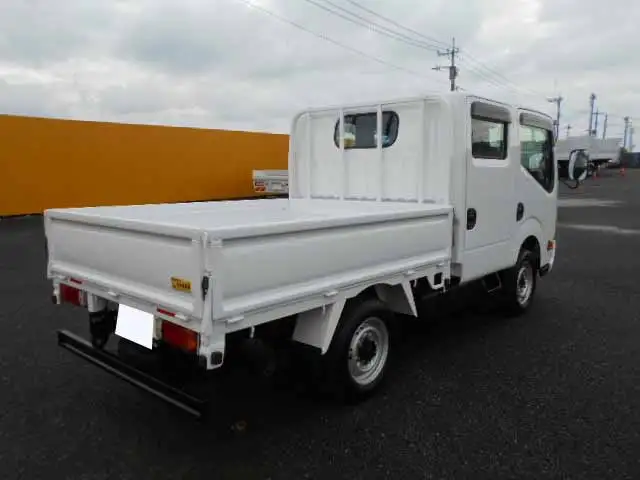 日産 アトラス 小型 平ボディ Wキャブ SDG-SZ5F24の中古トラック画像2
