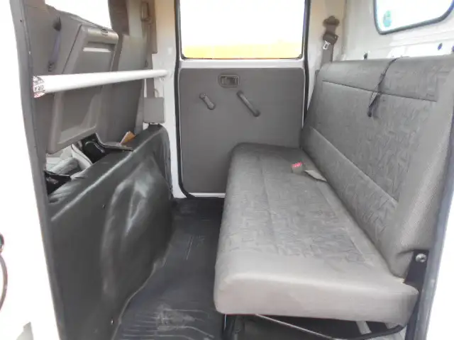 日産 アトラス 小型 平ボディ Wキャブ SDG-SZ5F24の中古トラック画像7
