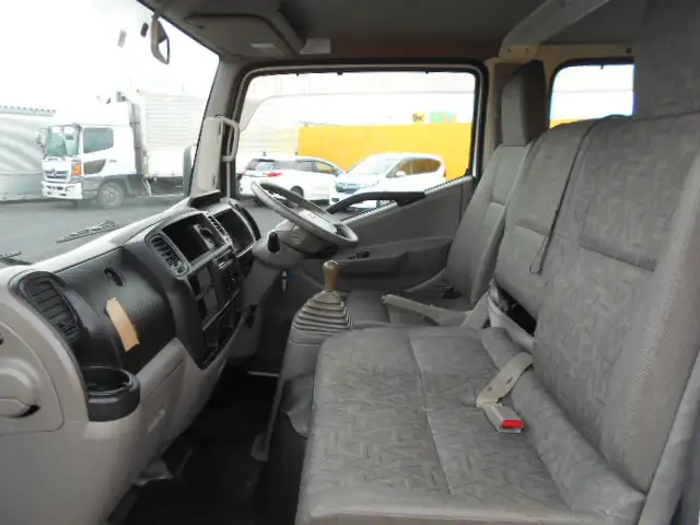 日産 アトラス 小型 平ボディ Wキャブ SDG-SZ5F24の中古トラック画像5