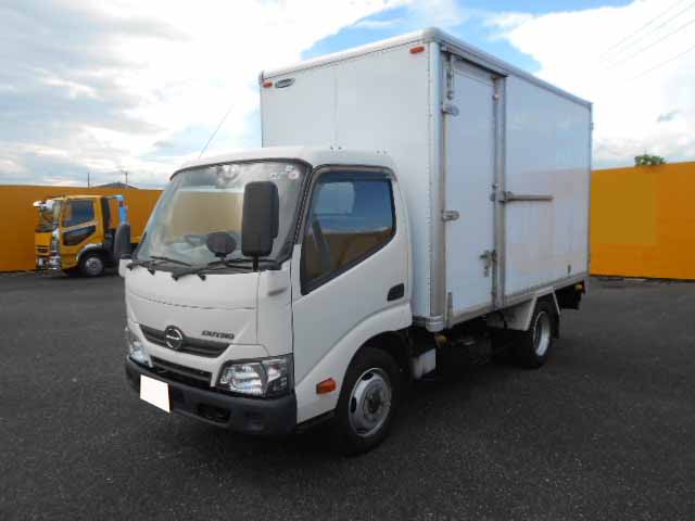日野 デュトロ 小型 アルミバン セミロング TKG-XZU685M