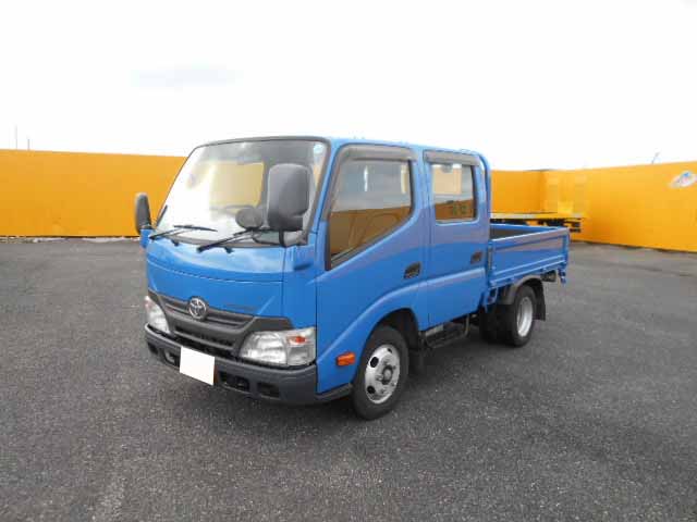 トヨタ トヨエース 小型 平ボディ 10尺 TKG-XZU605