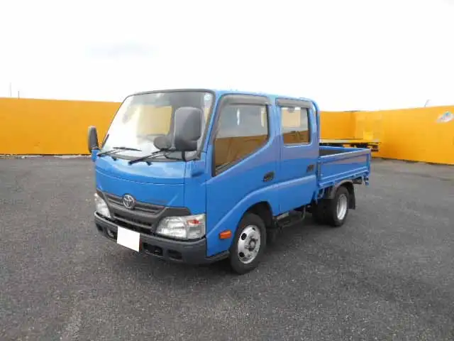 トヨタ トヨエース 小型 平ボディ Wキャブ TKG-XZU605 の中古トラック【車両No.101832】