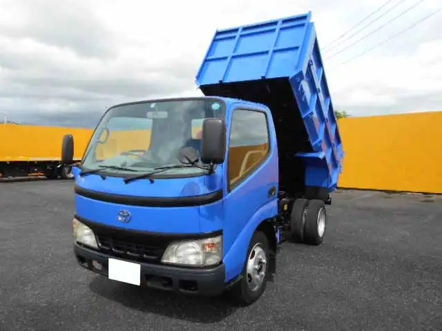 トヨタ ダイナ 小型 ダンプ 土砂禁 PB-XZU351Dの中古トラック画像1