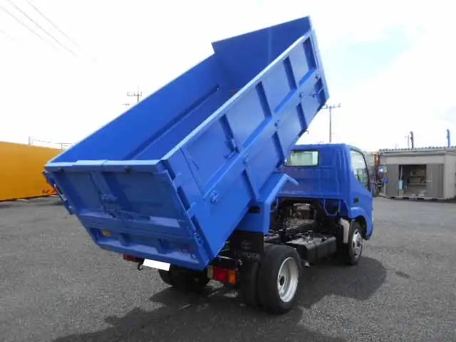 トヨタ ダイナ 小型 ダンプ 土砂禁 PB-XZU351Dの中古トラック画像2