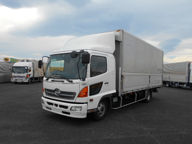 日野 レンジャー 中型/増トン ウイング ワイド PB-FD8JLFA