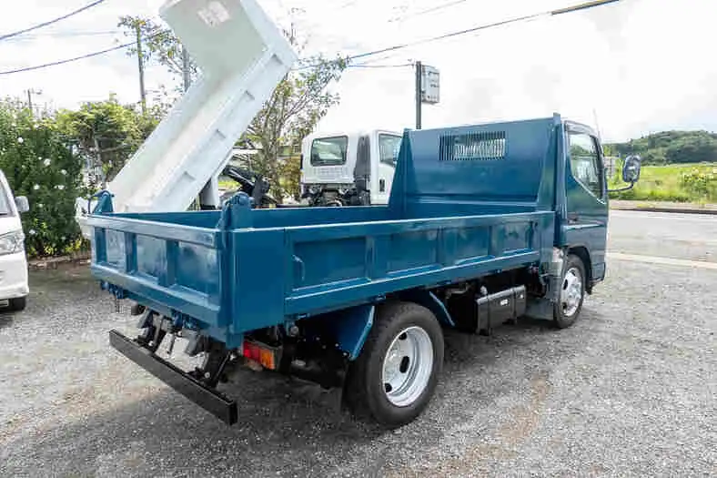 三菱 キャンター 小型 ダンプ 強化 PDG-FE71DDの中古トラック画像2