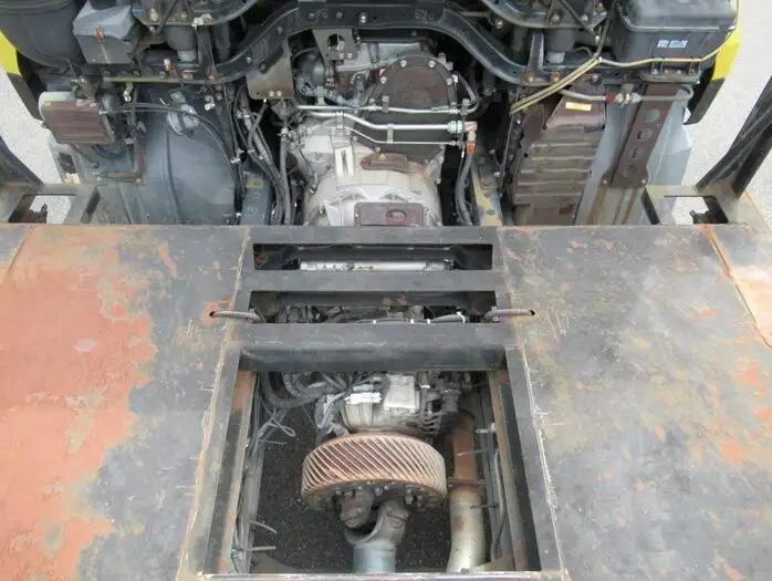 日産UD クオン 大型 車両重機運搬 エアサス ベッドの中古トラック画像14