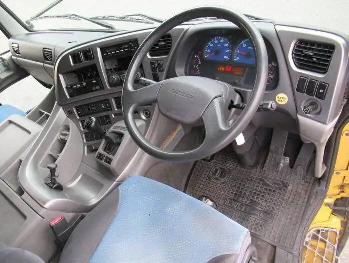 日産UD クオン 大型 車両重機運搬 エアサス ベッドの中古トラック画像7