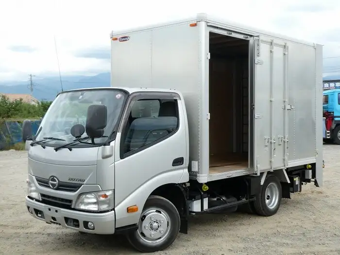 日野 デュトロ 小型 アルミバン パワーゲート サイドドア の中古トラック【車両No.101909】