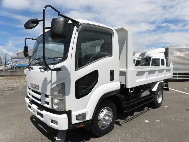 いすゞ フォワード 中型/増トン ダンプ PKG-FRR90S1 H21の中古トラック画像1