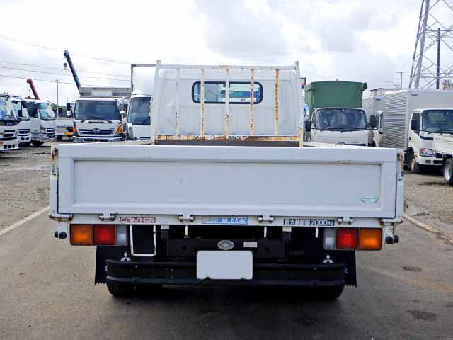 三菱 キャンター 小型 平ボディ 床鉄板 PA-FE82DE｜画像3