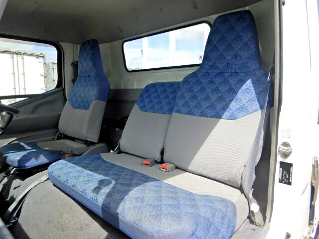 三菱 キャンター 小型 平ボディ 床鉄板 PA-FE82DE｜画像7