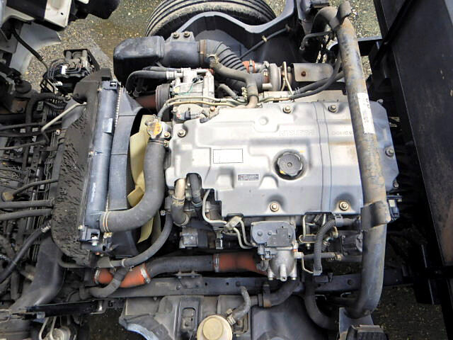 三菱 キャンター 小型 平ボディ 床鉄板 PA-FE82DE｜画像9