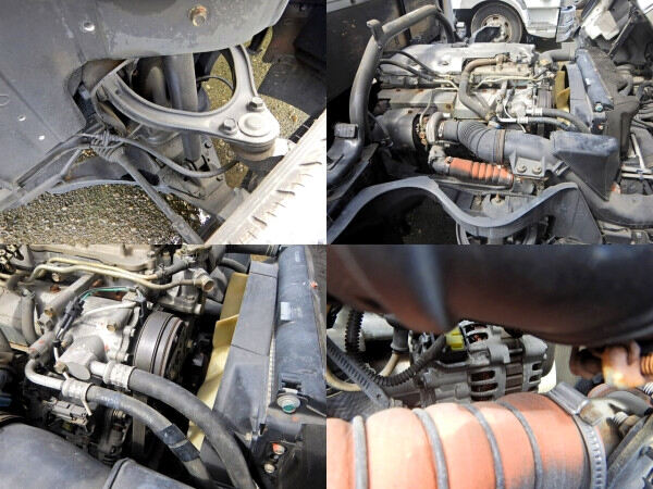 三菱 キャンター 小型 平ボディ 床鉄板 PA-FE82DE｜画像11