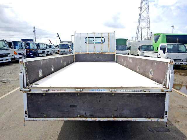 三菱 キャンター 小型 平ボディ 床鉄板 PA-FE82DE｜画像4