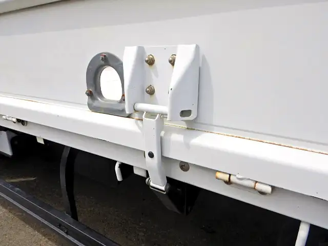 三菱 キャンター 小型 平ボディ 床鉄板 PA-FE82DEの中古トラック画像12