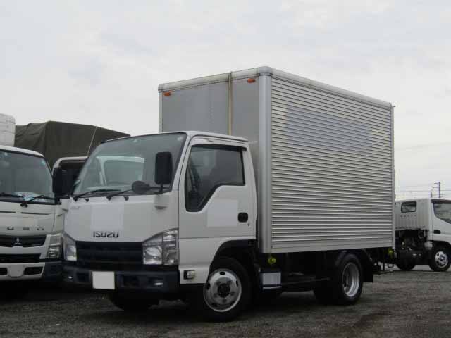 いすゞ エルフ 小型 アルミバン 10尺 BKG-NHS85AN