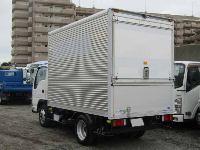 いすゞ エルフ 小型 アルミバン BKG-NHS85AN H23｜画像2
