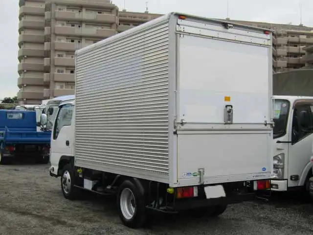 いすゞ エルフ 小型 アルミバン BKG-NHS85AN H23の中古トラック画像2