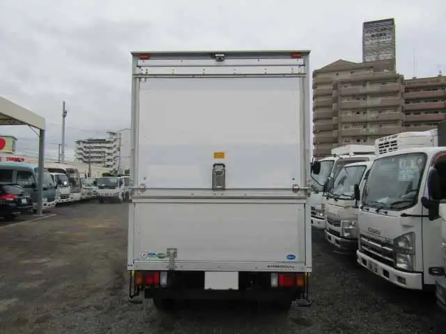 いすゞ エルフ 小型 アルミバン BKG-NHS85AN H23の中古トラック画像3