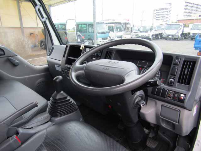 いすゞ エルフ 小型 アルミバン BKG-NHS85AN H23｜画像8