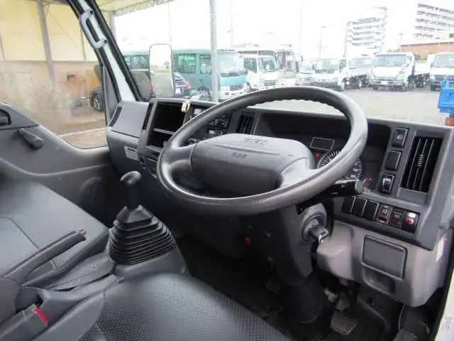 いすゞ エルフ 小型 アルミバン BKG-NHS85AN H23の中古トラック画像8